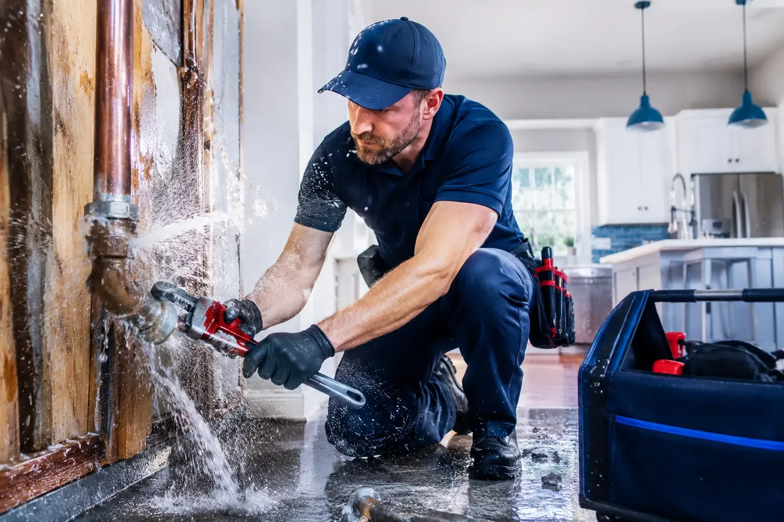 Local emergency pipe repair professionals in Hanahan, SC